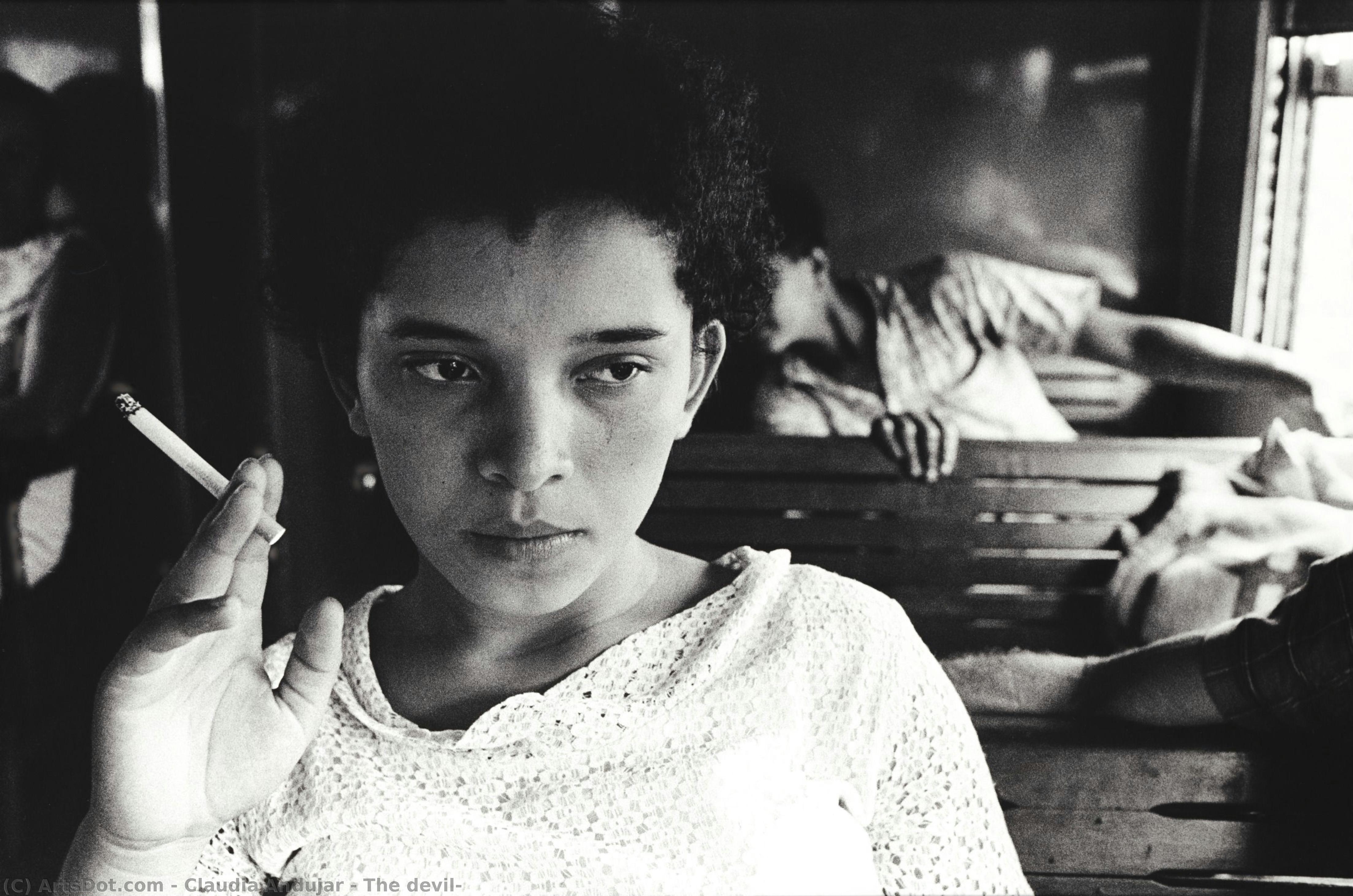 Claudia Andujar - The devil