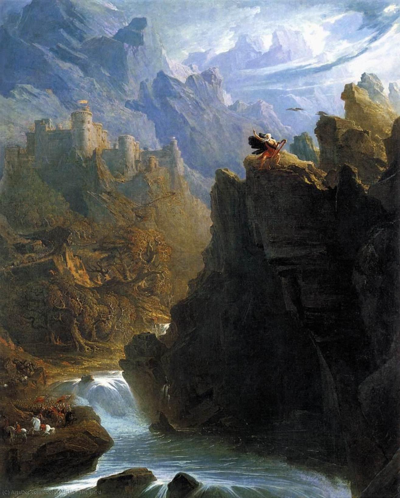 John Martin - Le Bard