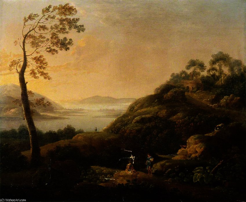 Figures By A Lake — 리처드 윌슨