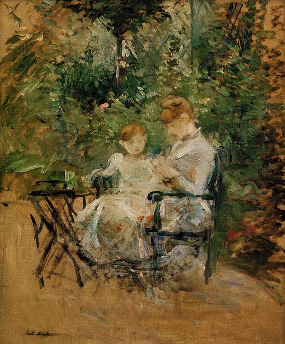 In The Garden — Берта Моризо
