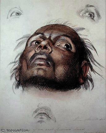 Study Of An East Indian's Head — William Strutt