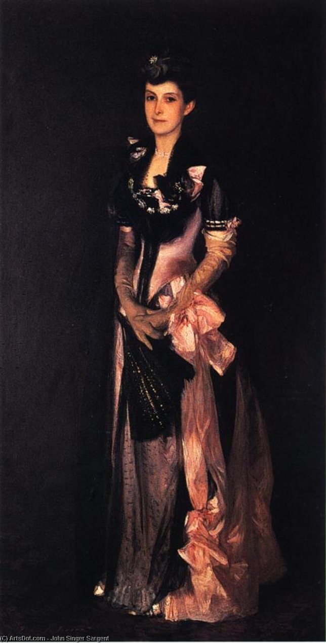 John Singer Sargent - Mrs. Richard H. Derby