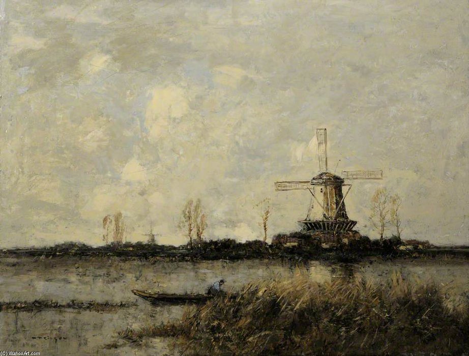 Windmill — William Alfred Gibson