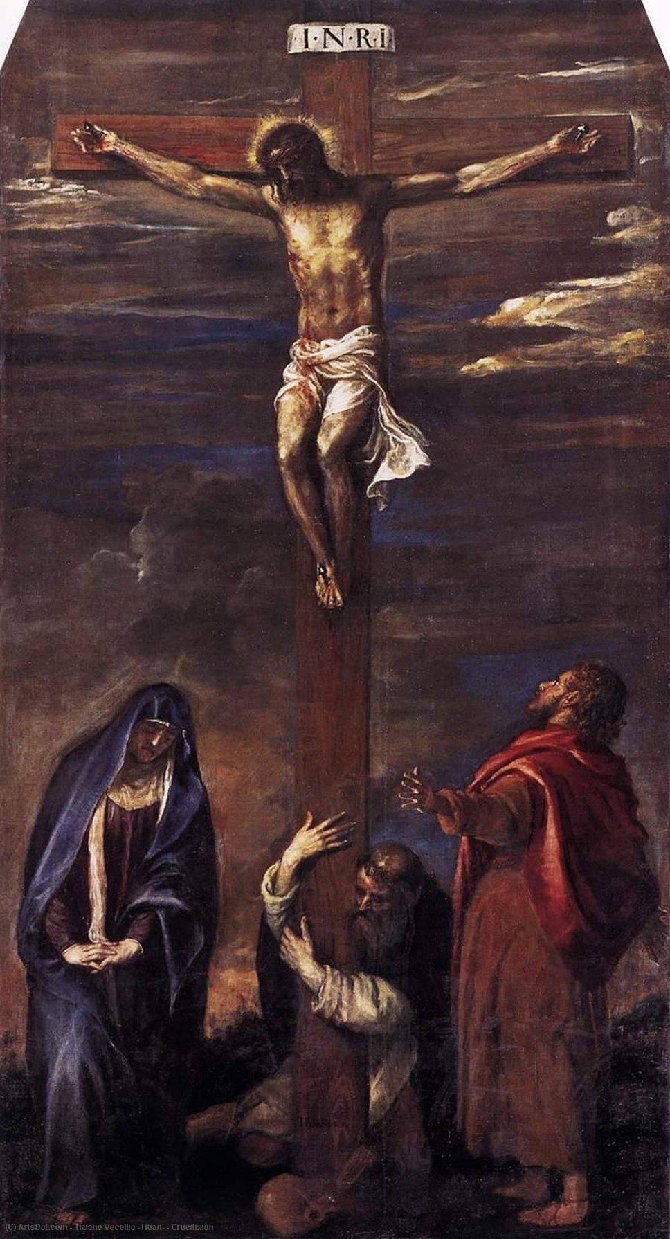 Tycjan - Crucifixion