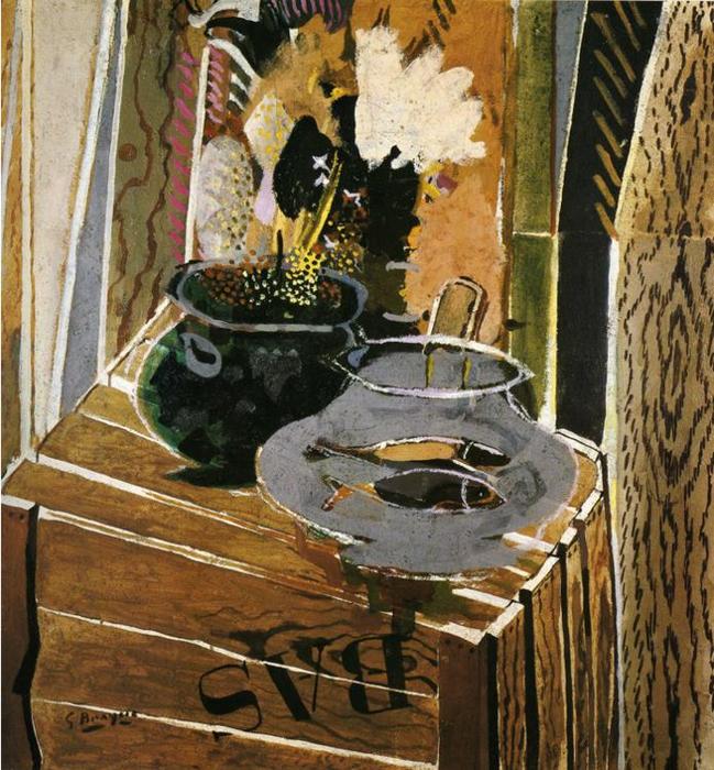 The Packing Case — Жорж Брак
