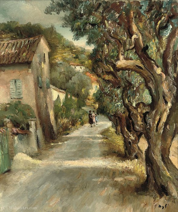 Strolling In Provence, (1950) — 마르셀 디프