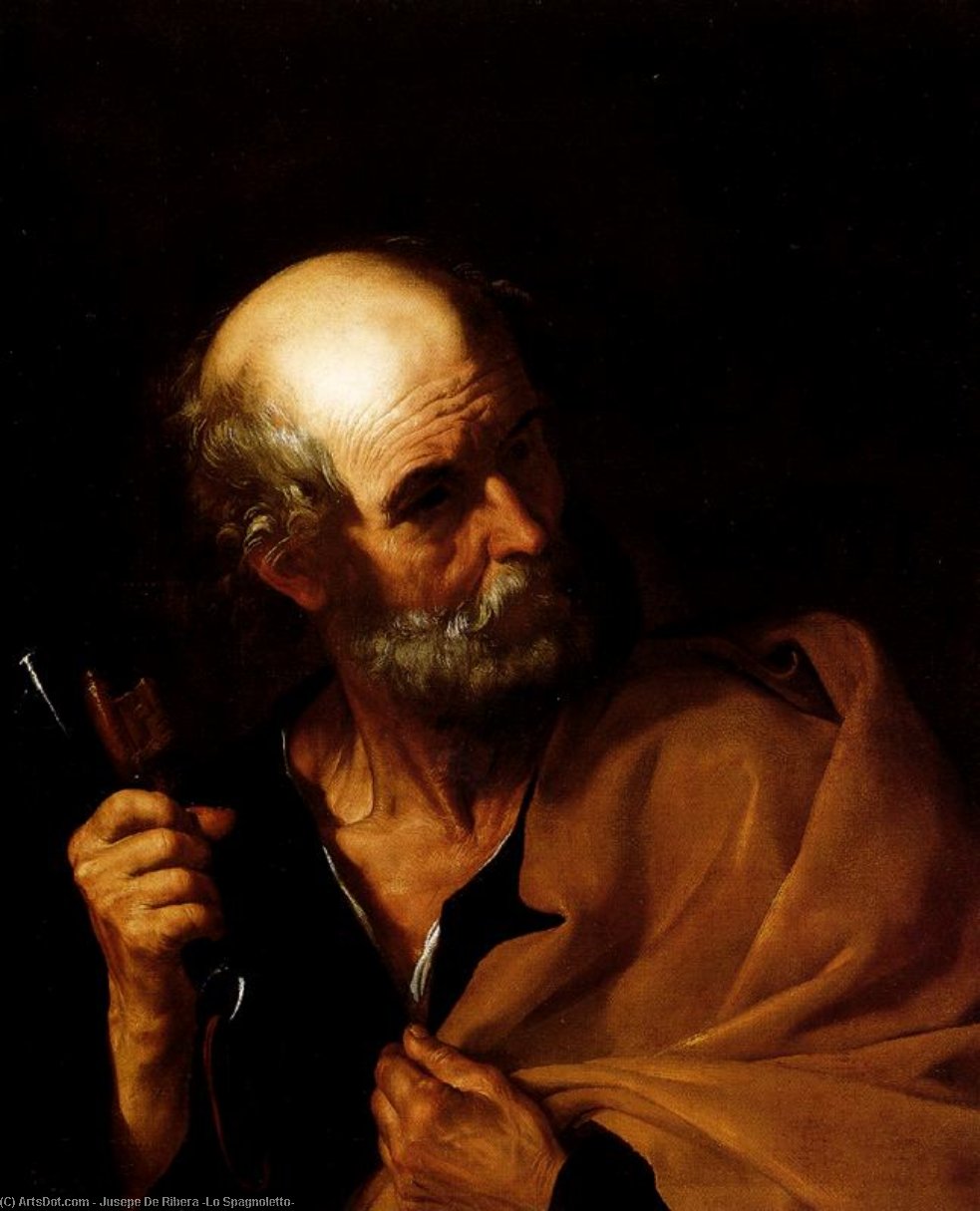 St. Peter 4 — Jusepe De Ribera