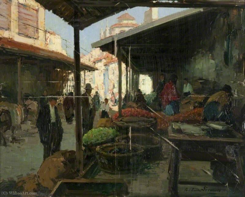 The End Of The Market, Granada, Spain — Paul Lecomte