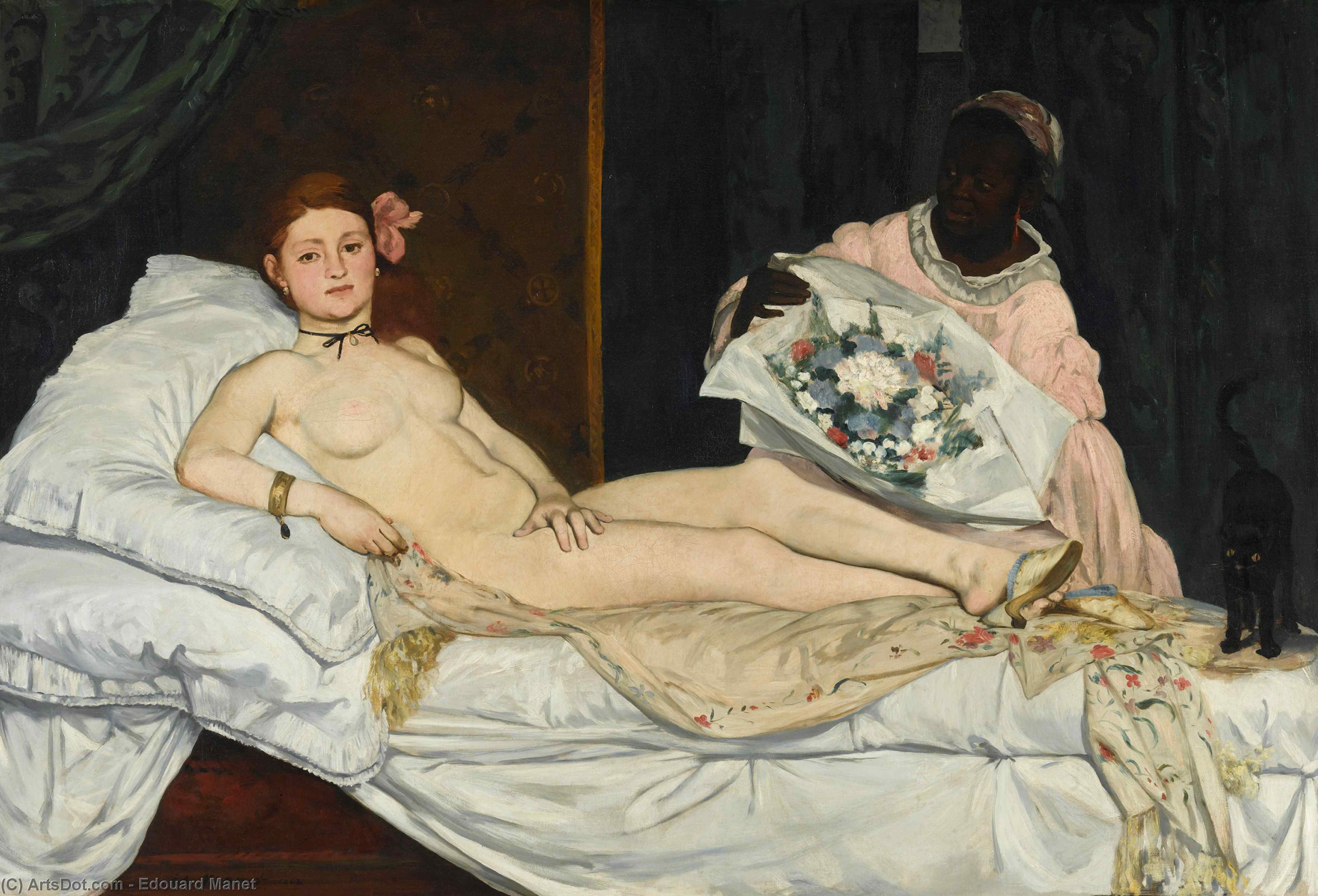 Eduaras Manė - Olympia