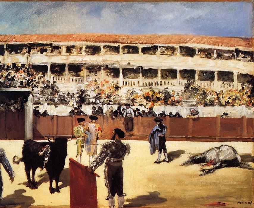 Édouard Manet - The Bullfight