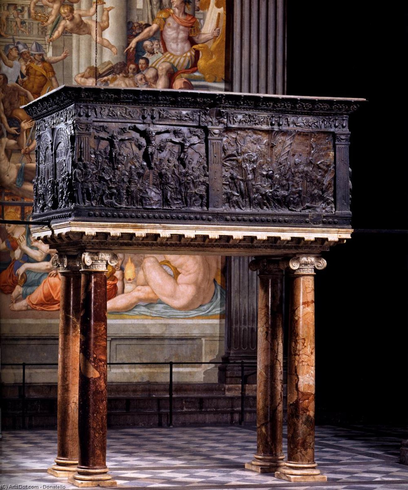 Donatello - Chaire sud