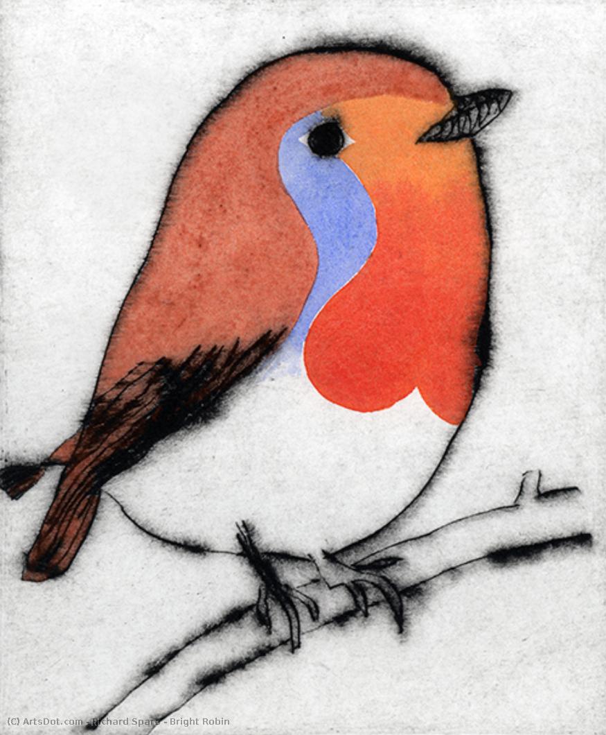Bright Robin — Richard John Spare