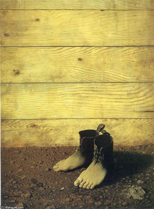 René Magritte - The red model