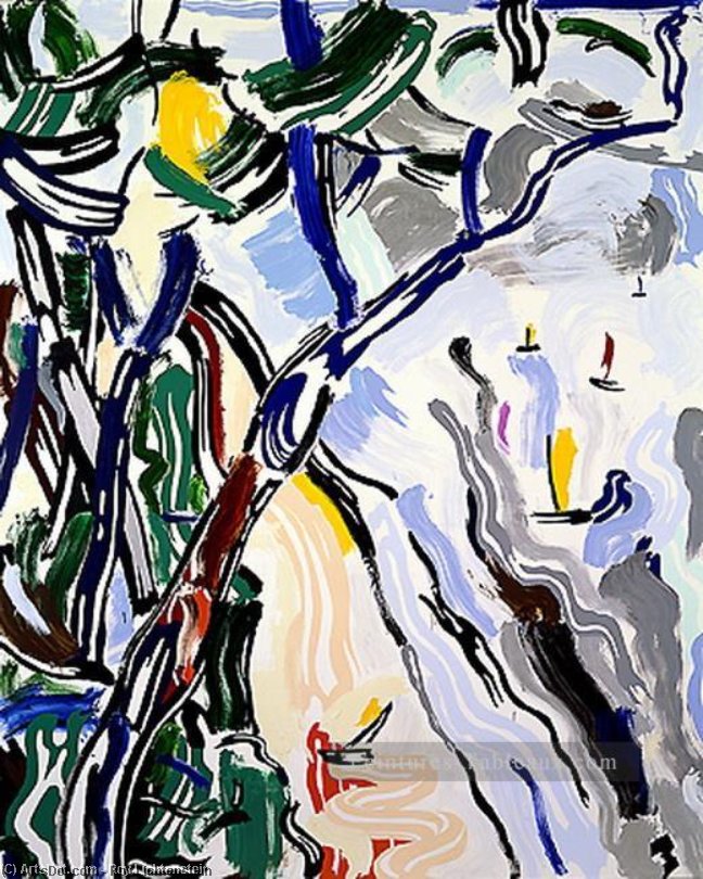 Roy Lichtenstein - Barche