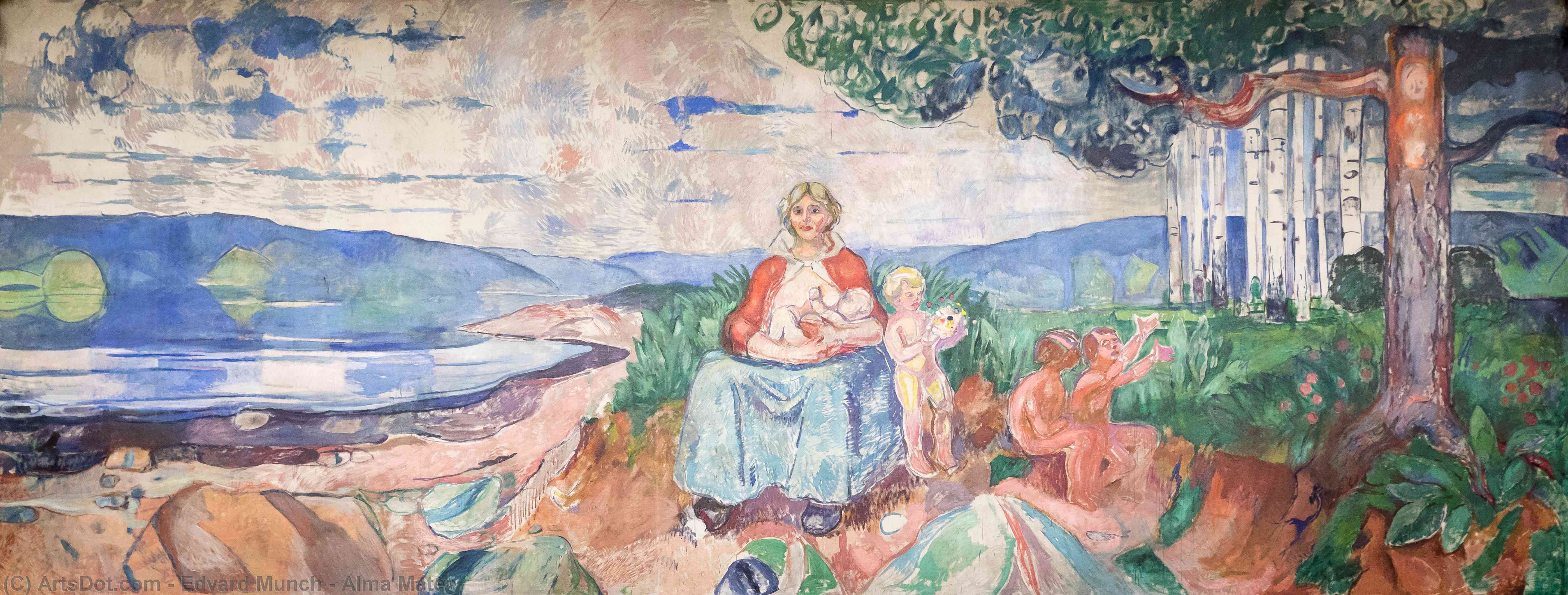Alma Mater — Edvard Munch