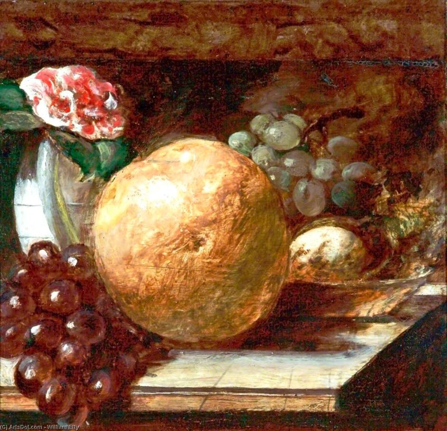 Fruit (grapefruit And Oranges) — 윌리엄 에티