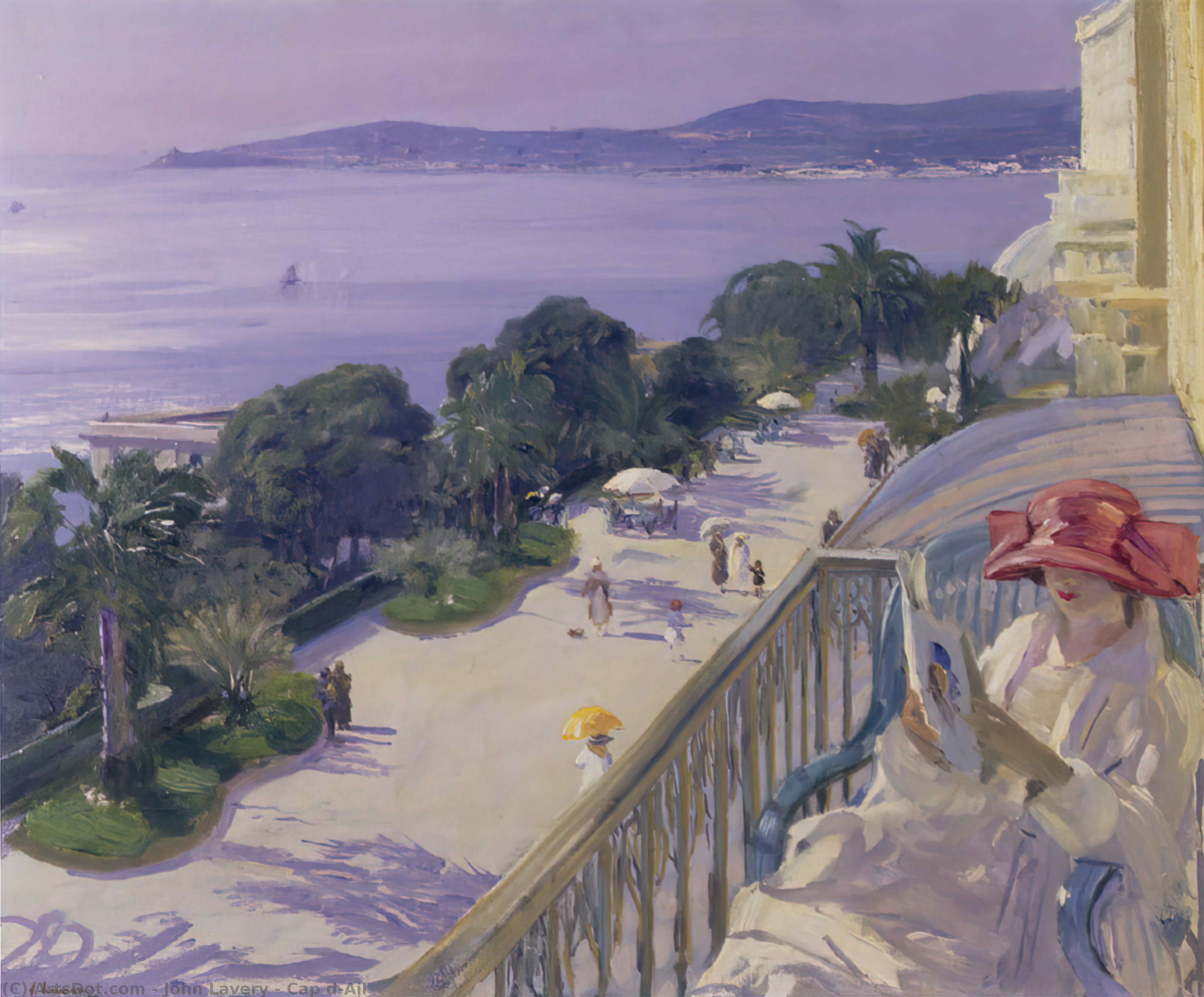 Cap D'ail — John Lavery