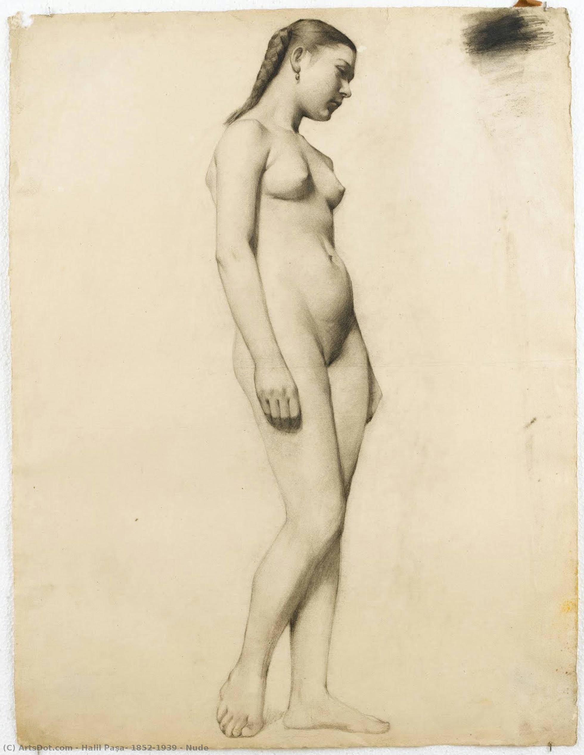 Nude — Halil Paşa, 1852-1939