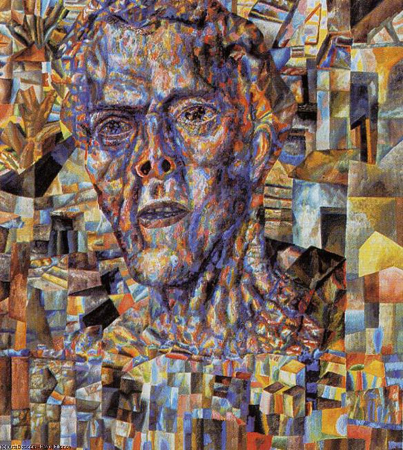 Pavel Filonov - Head