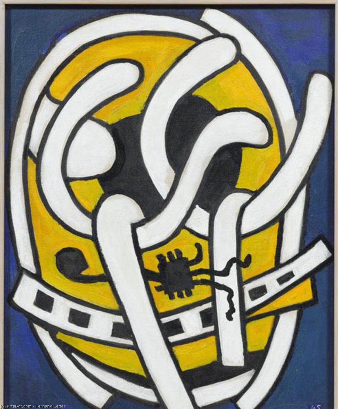 Both Handlebars — Fernand Léger