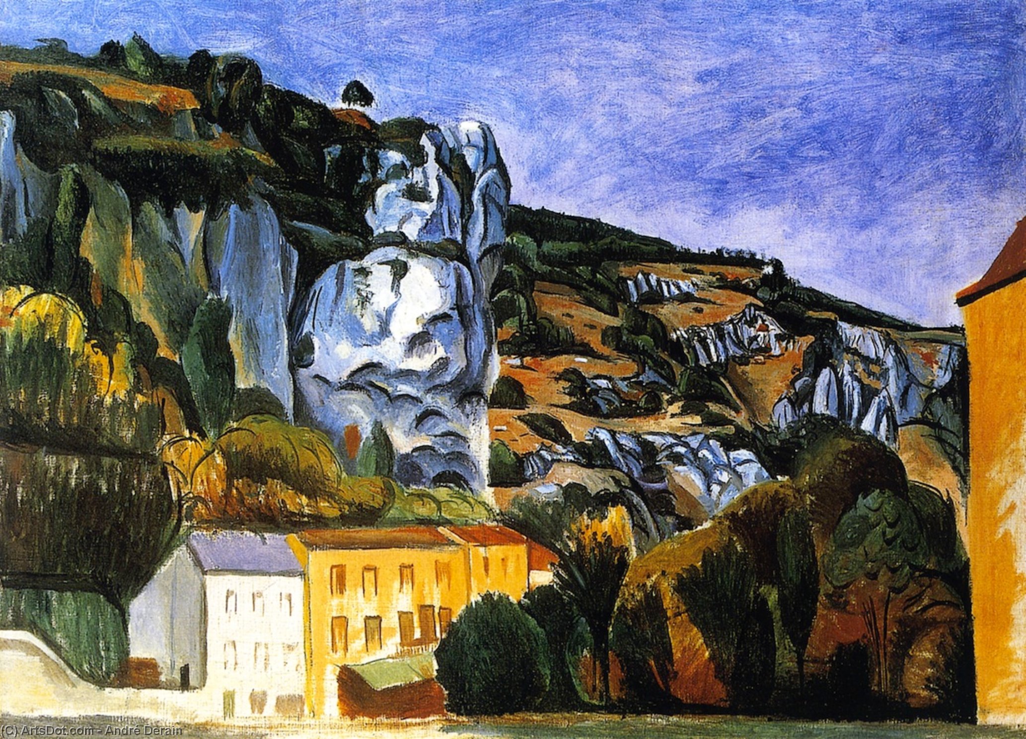 Klippen — André Derain