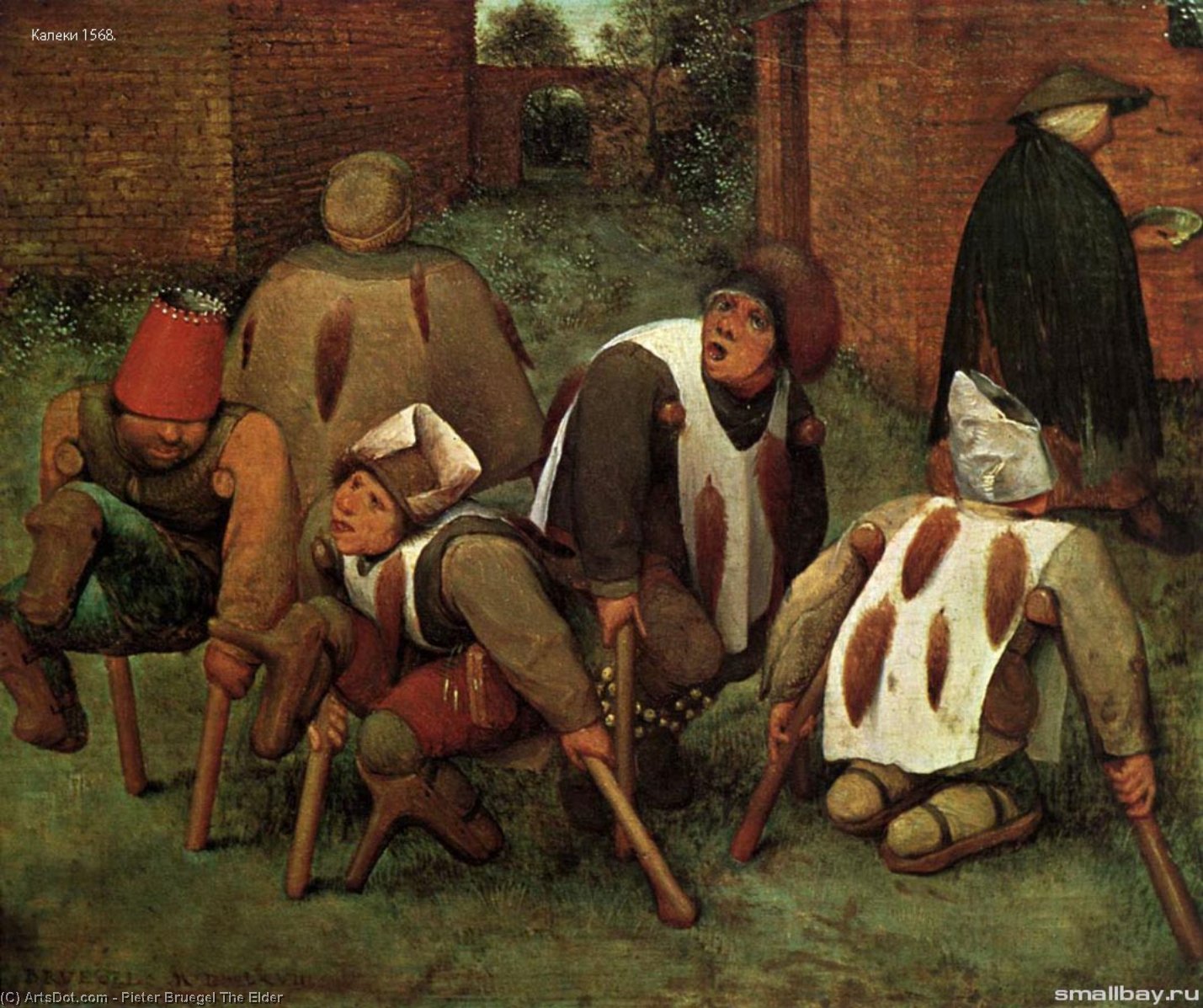 Invalidi — Pieter Bruegel Starší
