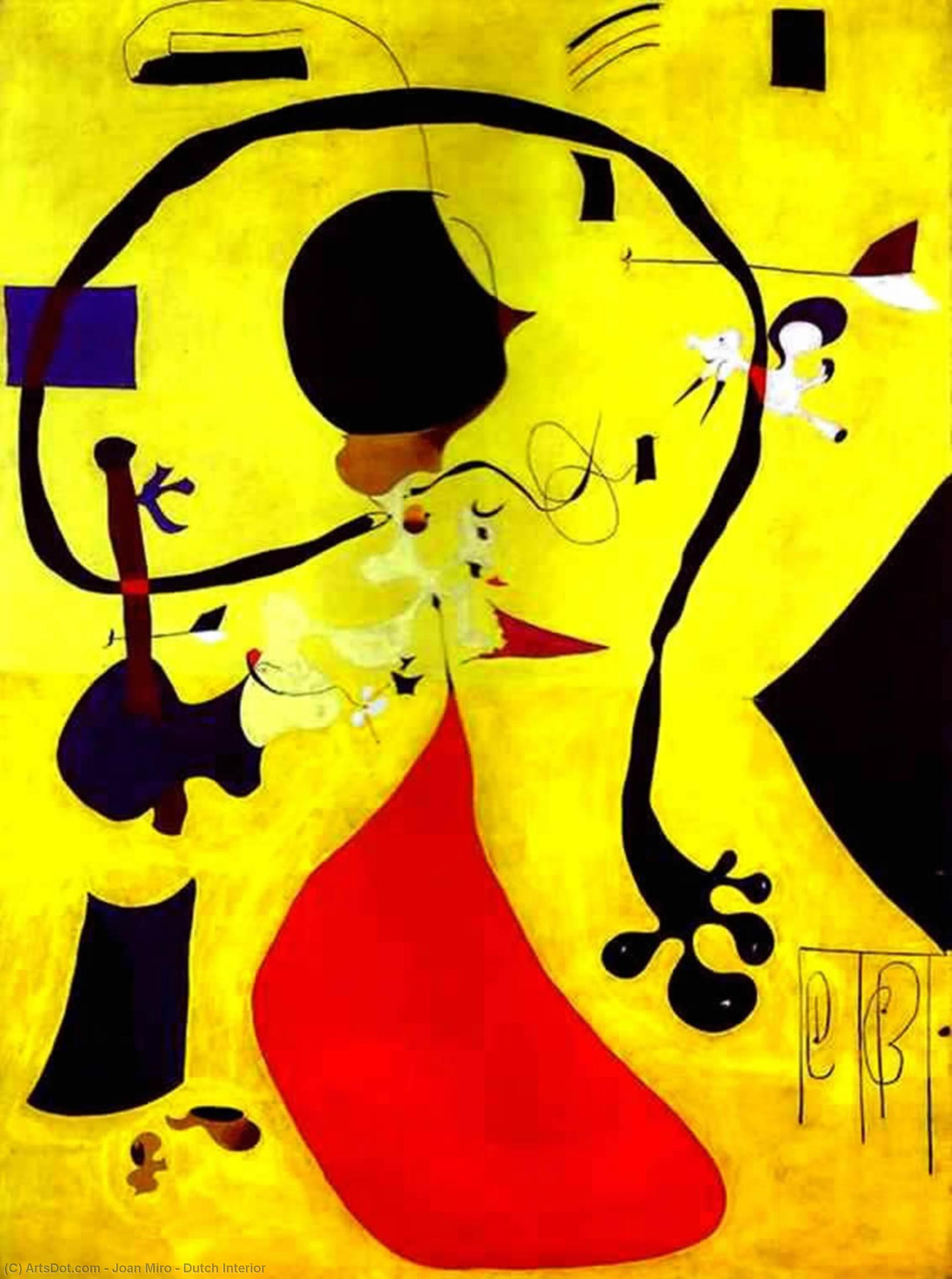 Joan Miró - Interior Holandés