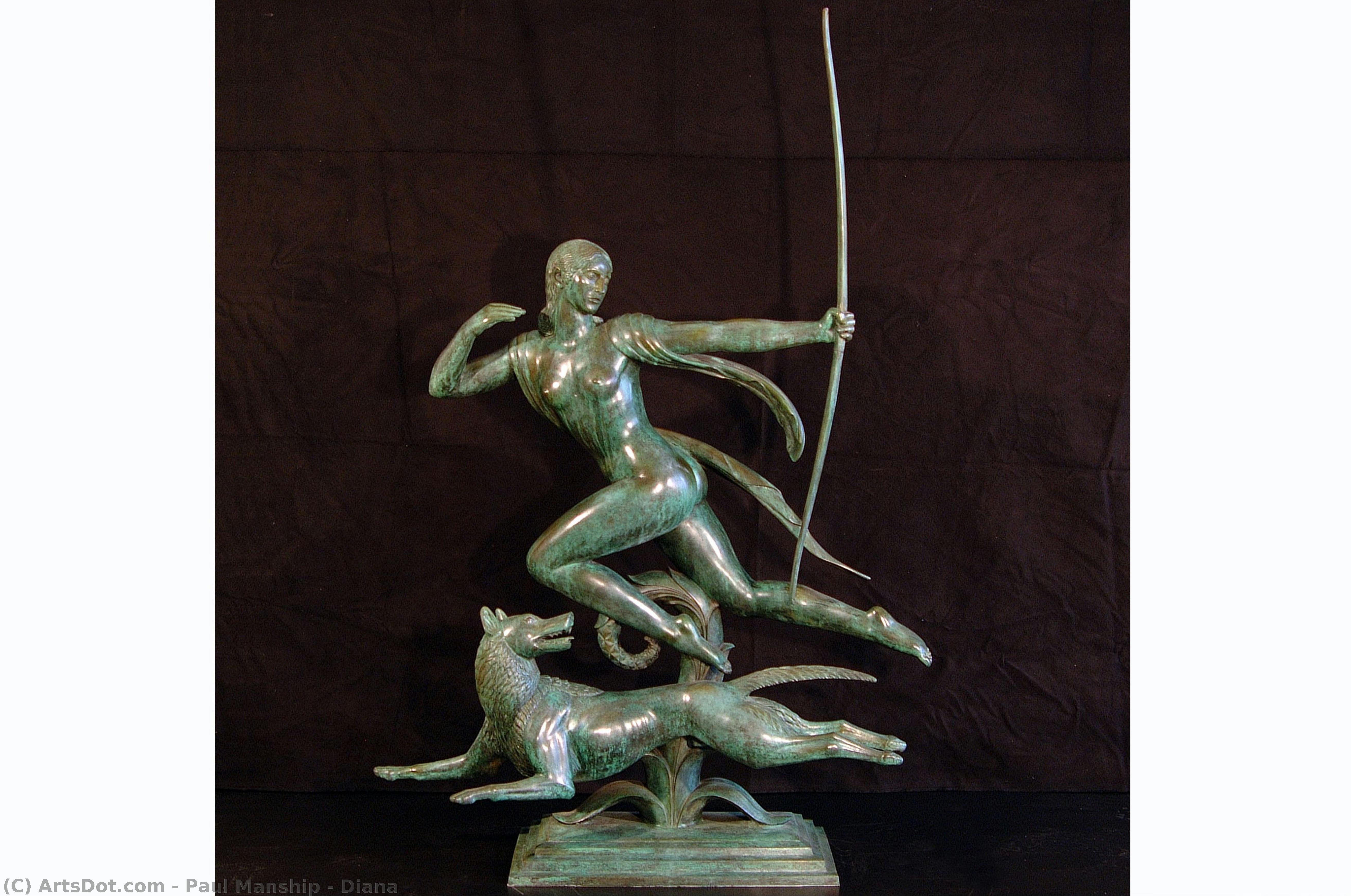 Diana — Paul Manship