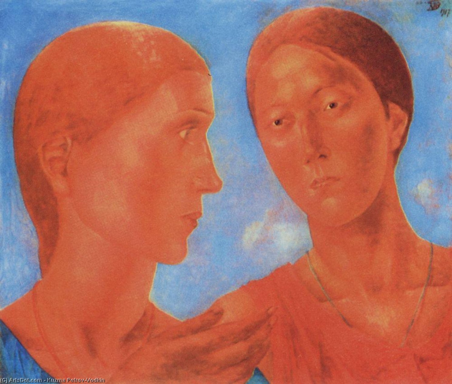 Two — Kuzma Petrov-vodkin