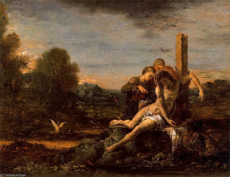Untitled (1536) — Gustaw Moreau