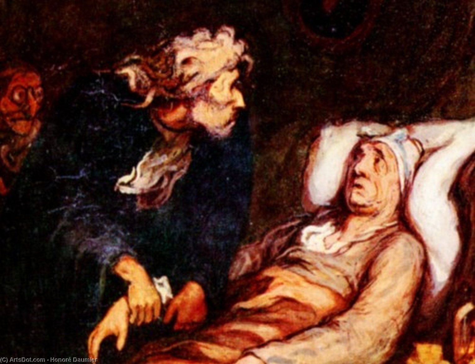 The Imaginary Malady — Хонарé Дамиер
