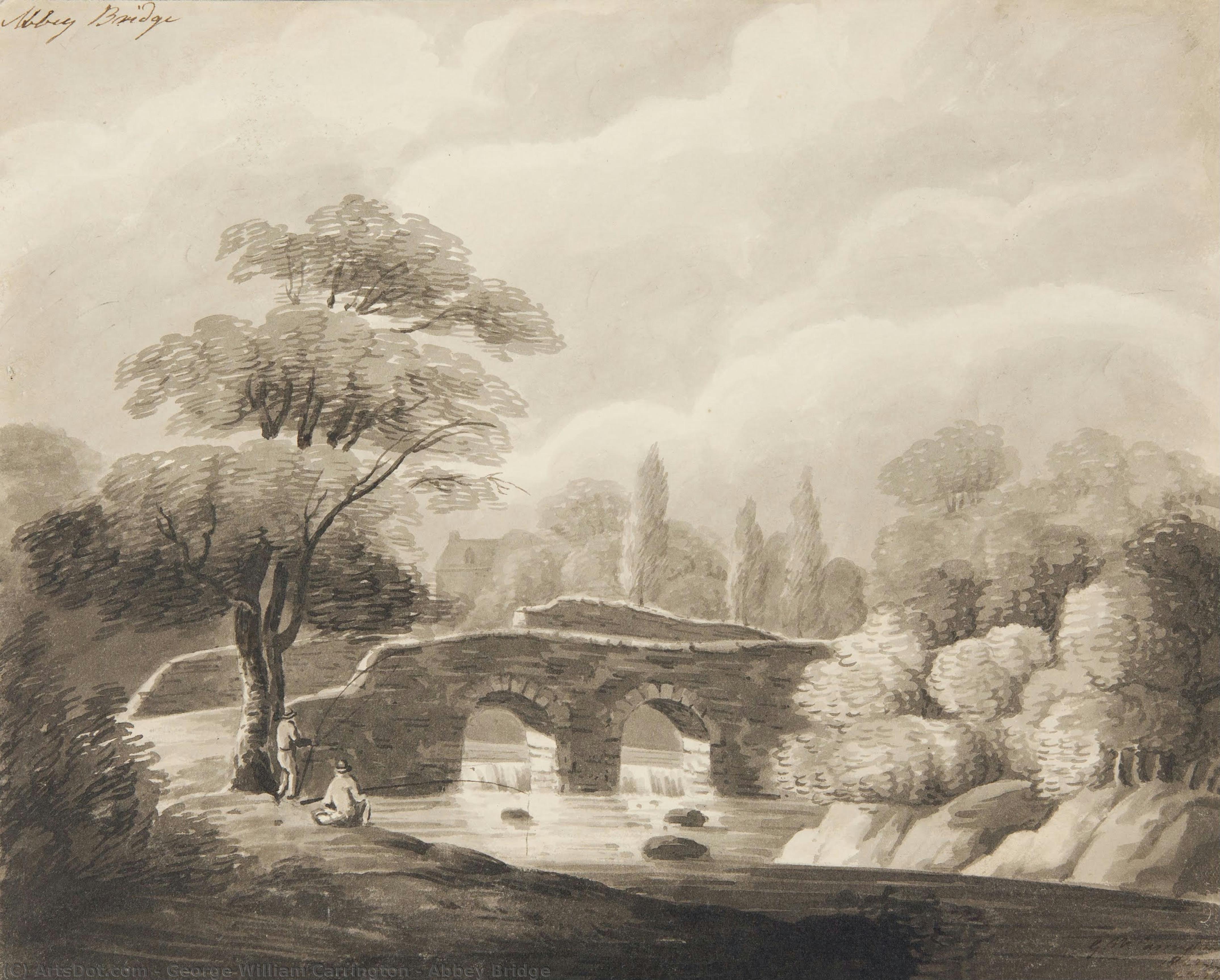 Abbey Bridge — George William Carrington