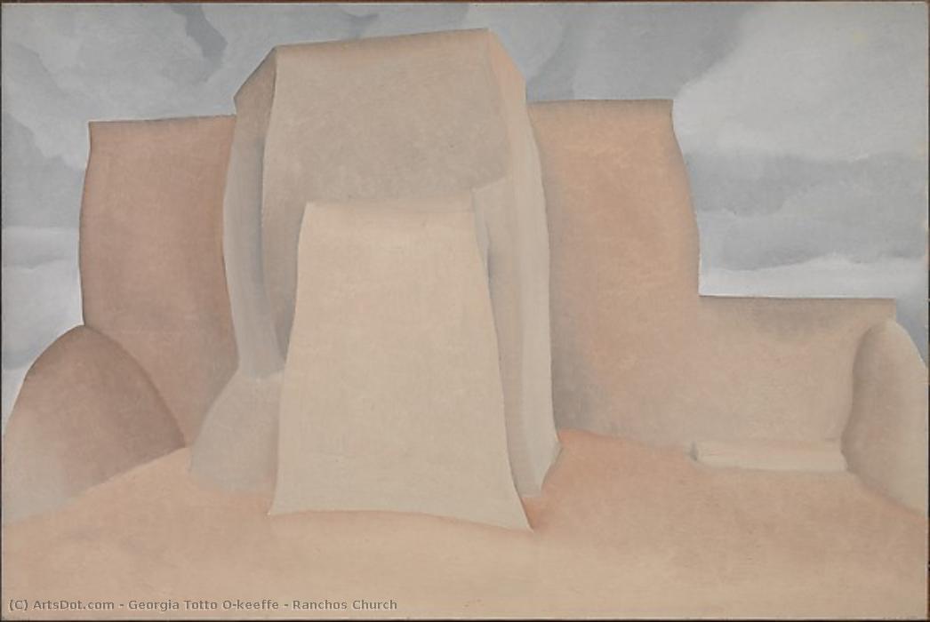 Ranchos Kirche — Georgia O’keeffe