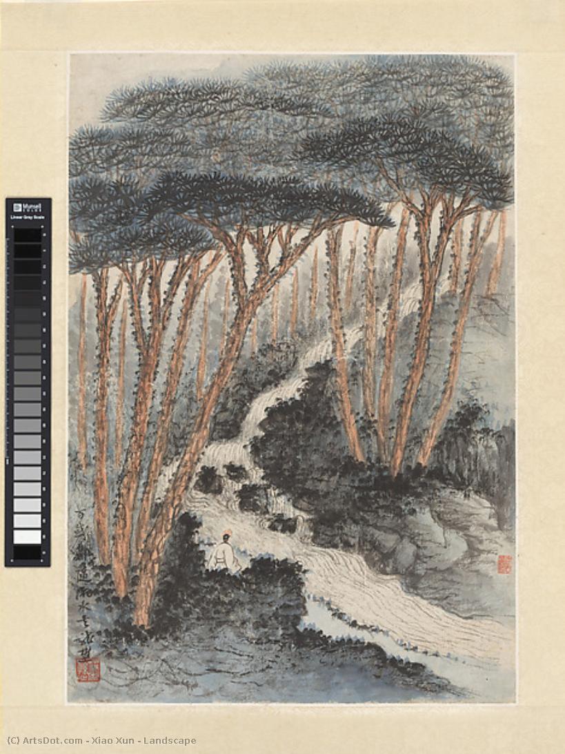 Landscape — Xiao Xun