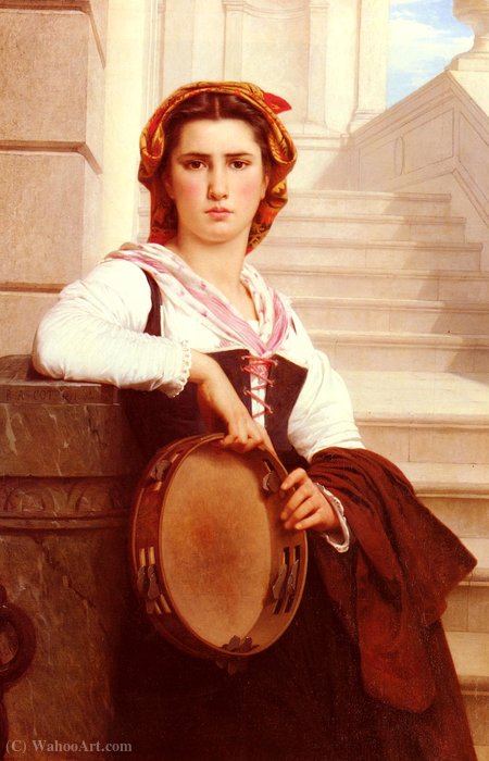 La Bohemienne — Pierre Auguste Cot