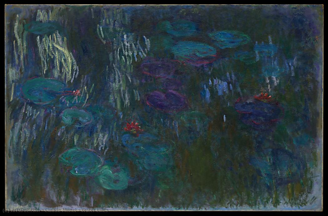Claude Monet - Seerosen
