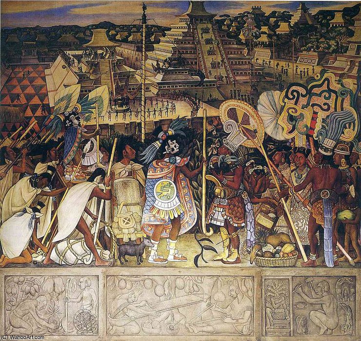 Untitled (3662) — Diego Rivera