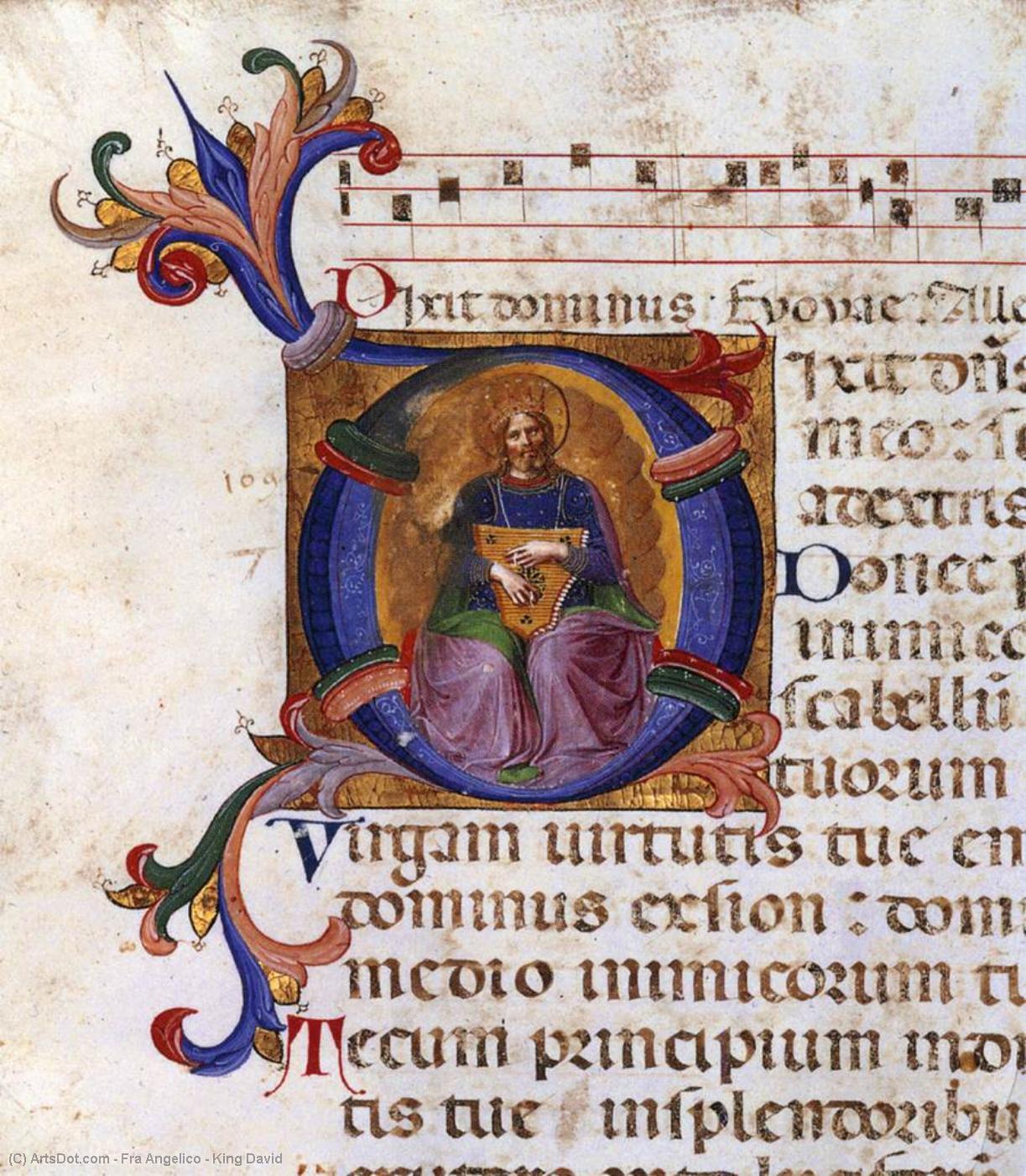 King David — Fra Andželikas