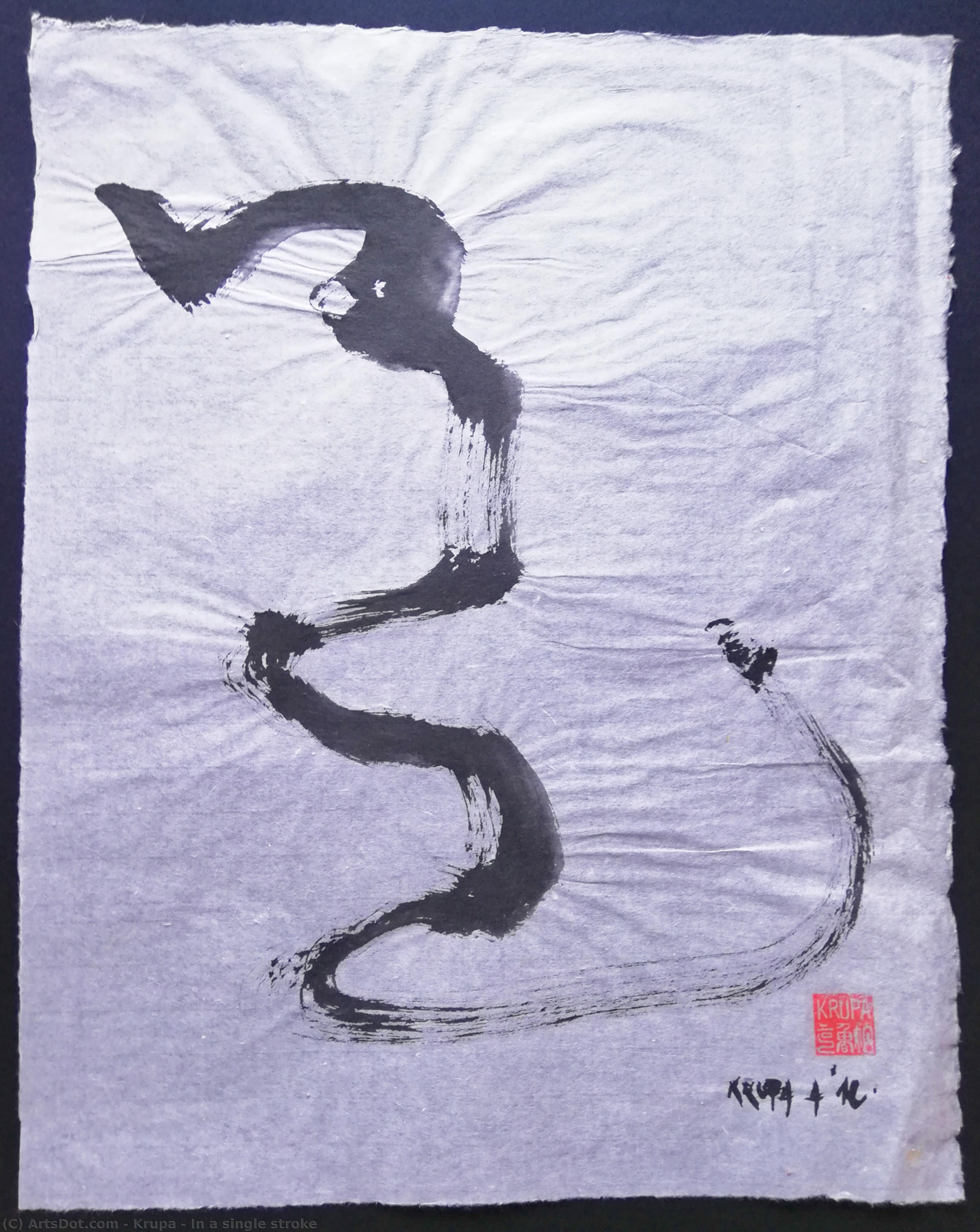 In A Single Stroke — Krupa
