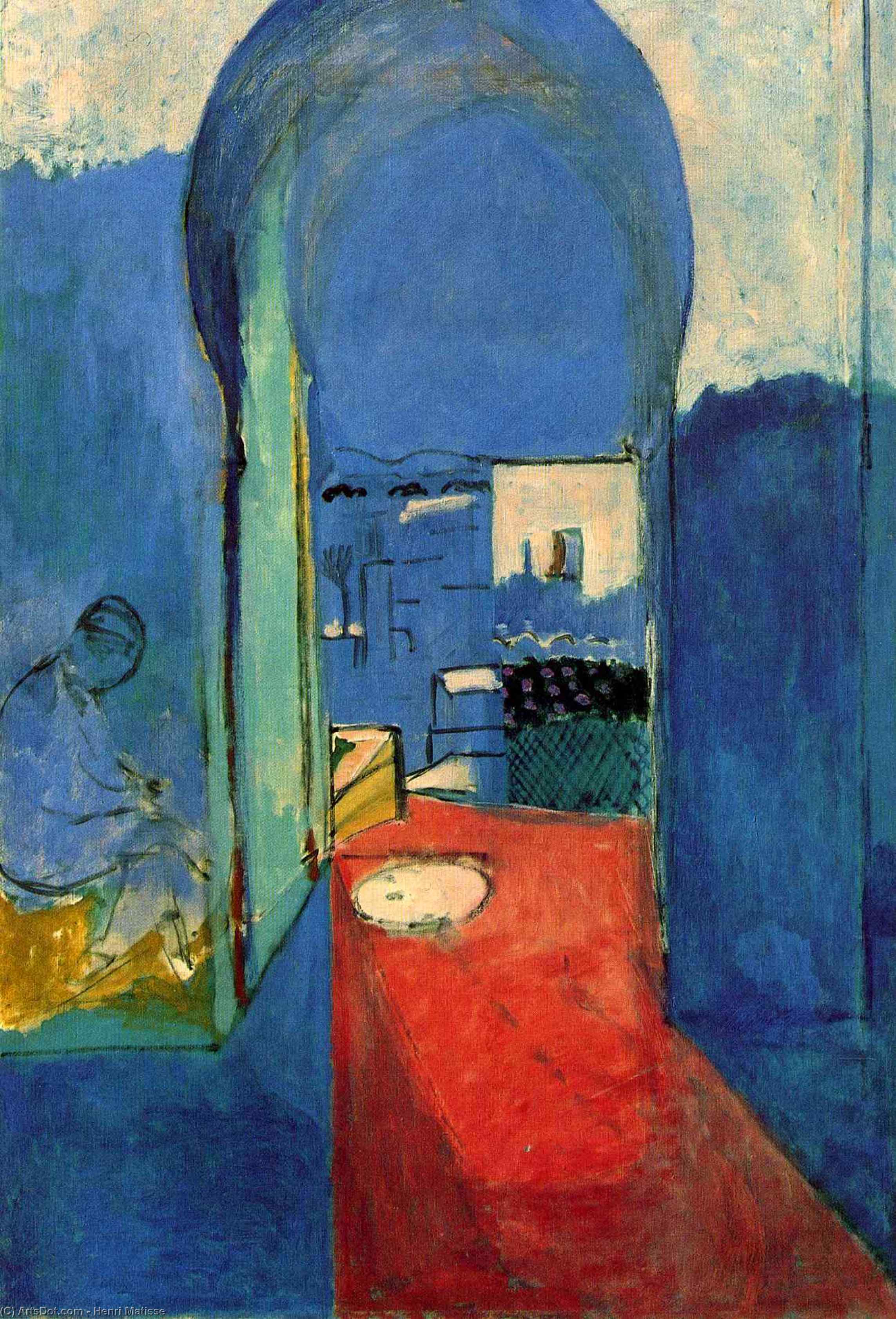 Vstup Do Kasbá — Henri Matisse