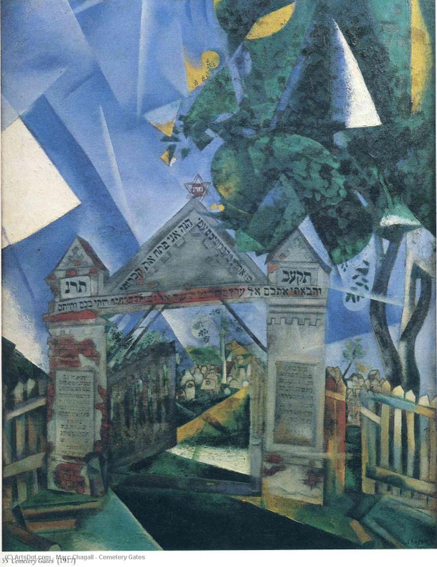 Cemetery Gates — Markas Šagalas