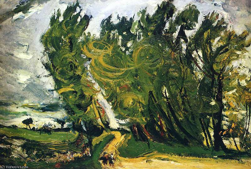Untitled (7349) — Chaim Soutine
