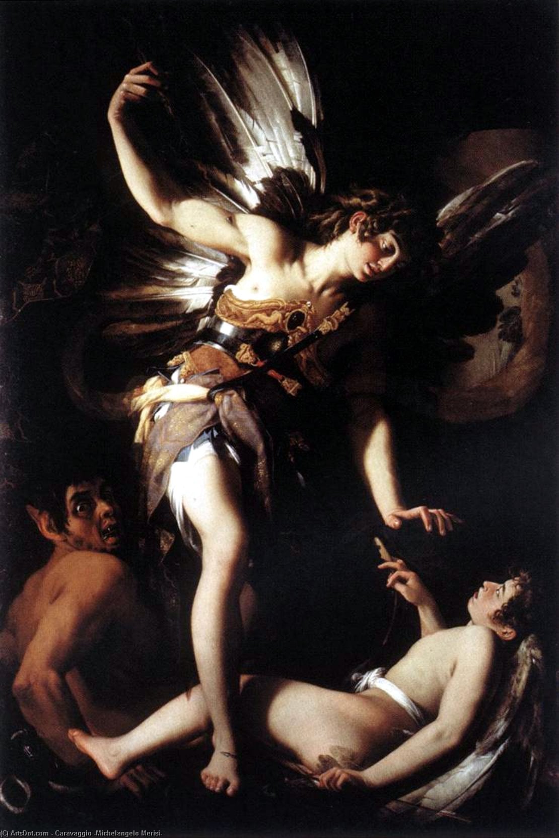 Caravaggio - baglione