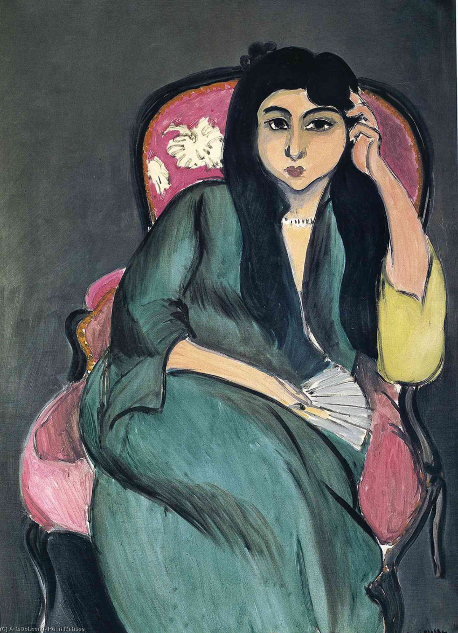 Sin Título (9204) — Henri Matisse