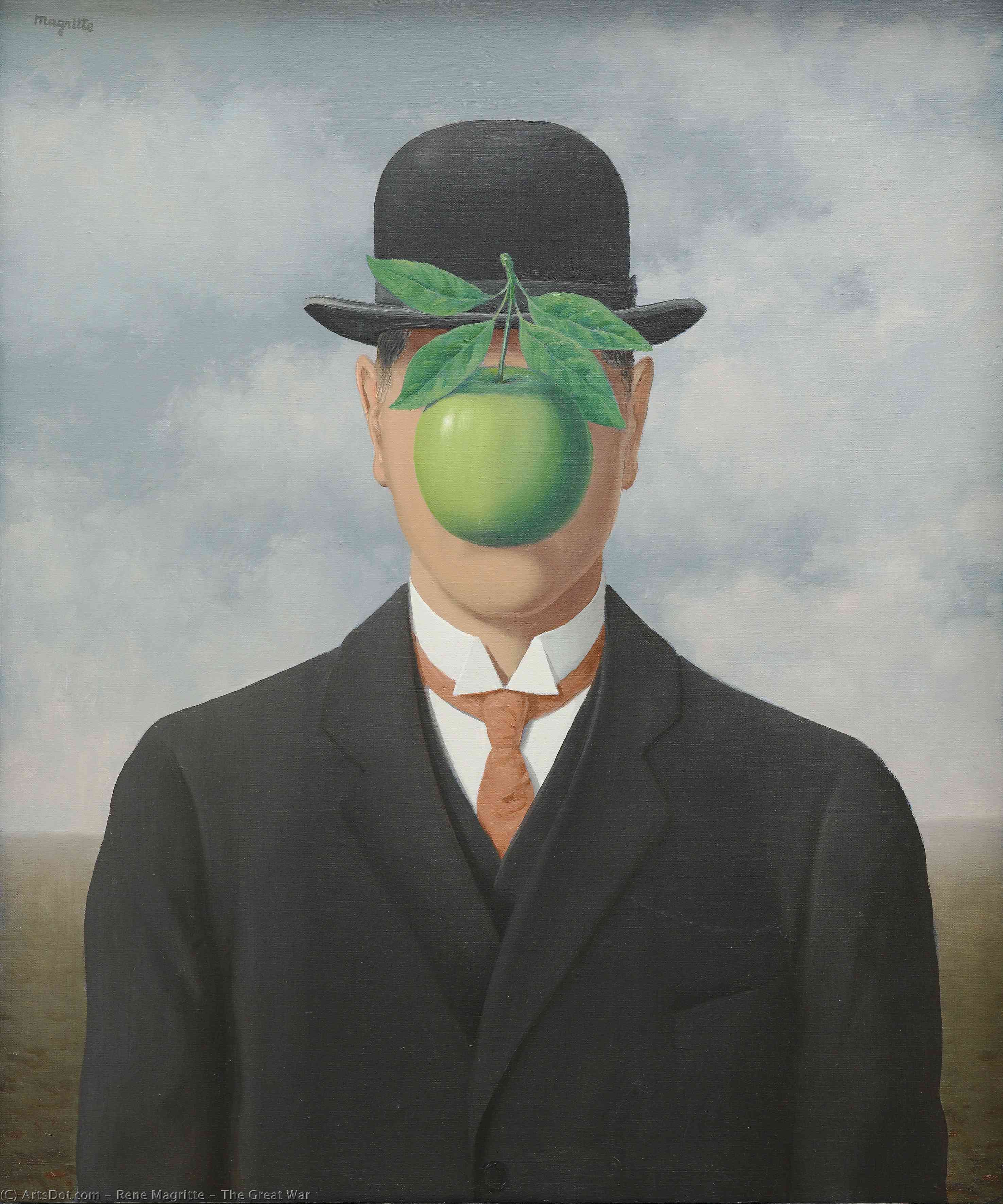 Der Große Krieg — René Magritte