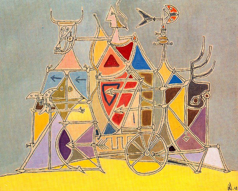 Study Ii — Oscar Dominguez