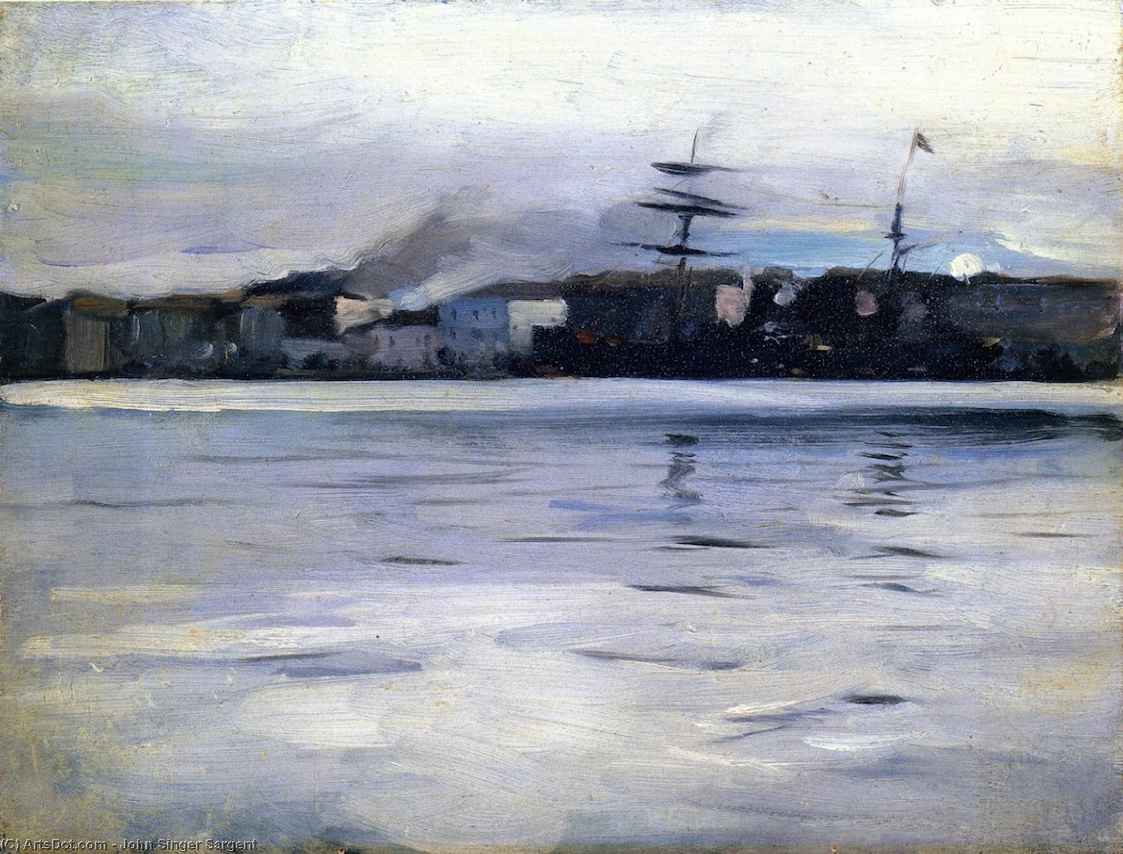Port Scene I — John Singer Sargent