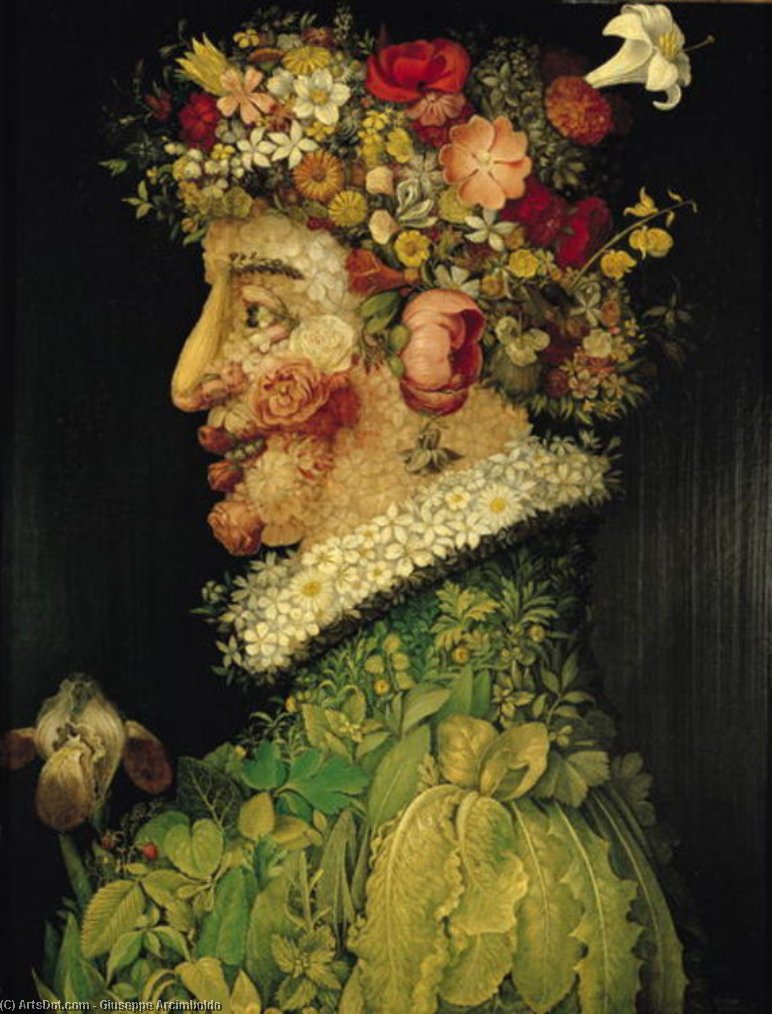 Spring 1 — Giuseppe Arcimboldo