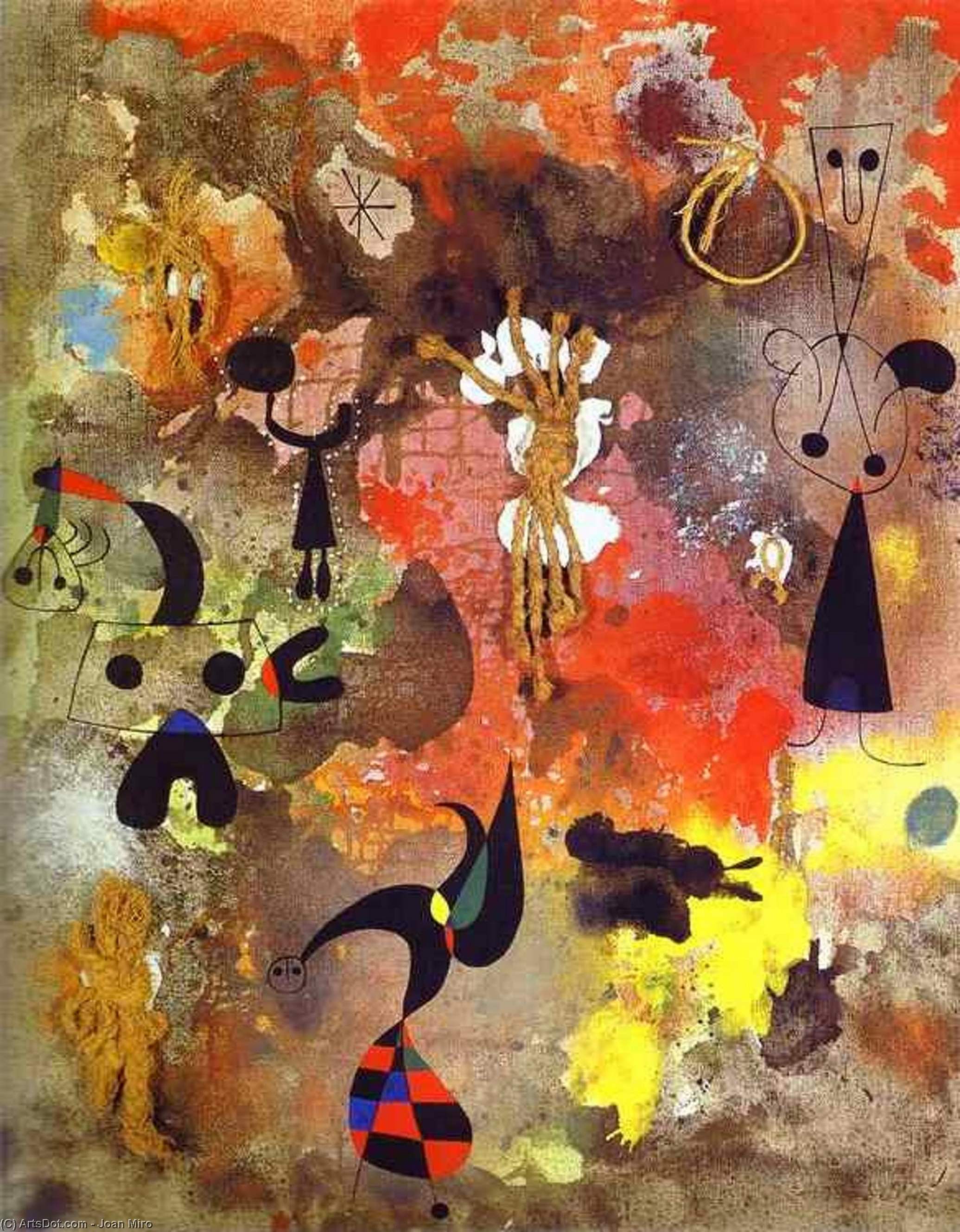 خوان ميرو - Painting