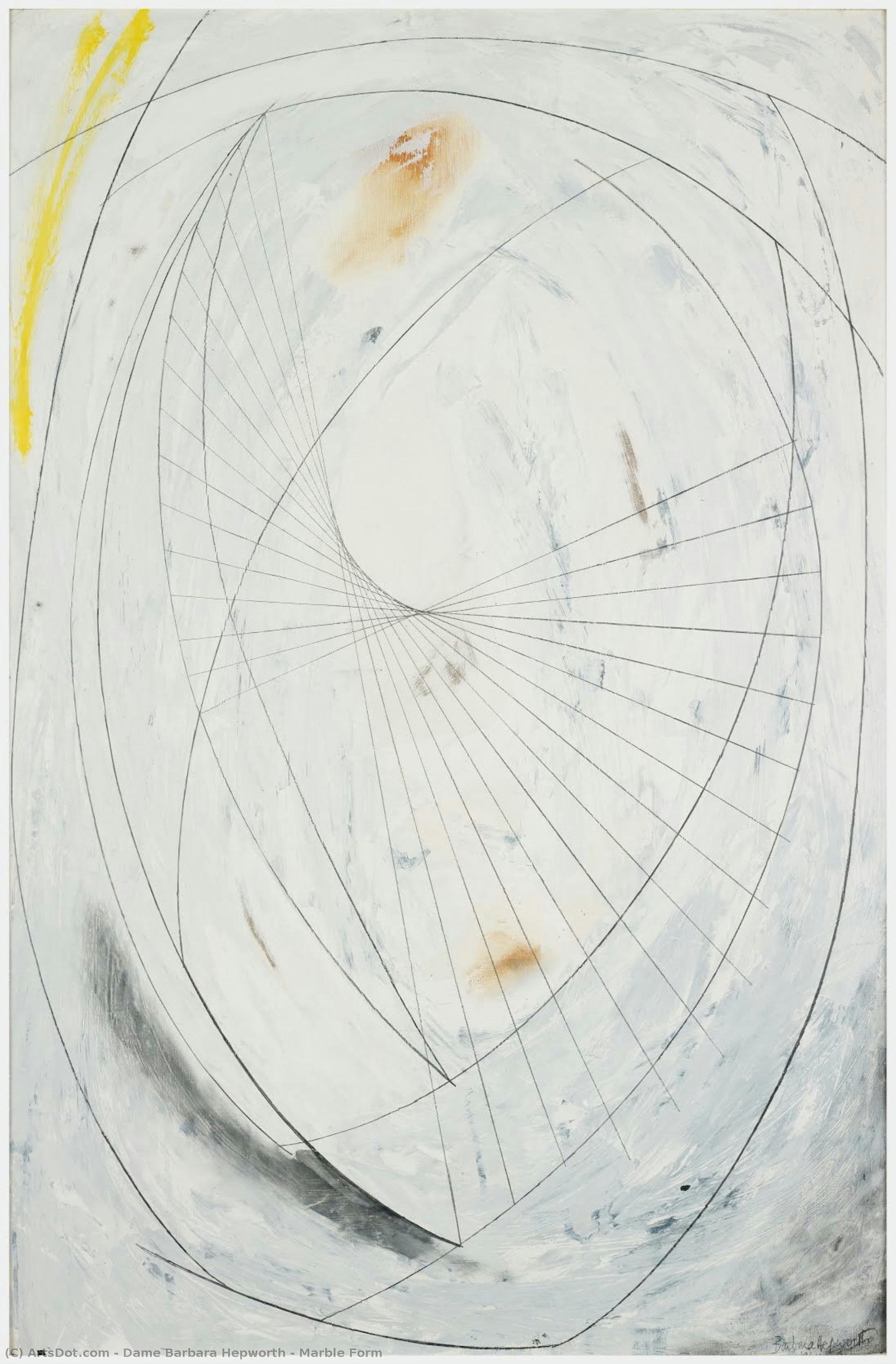 Barbara Hepworth - Marmorform